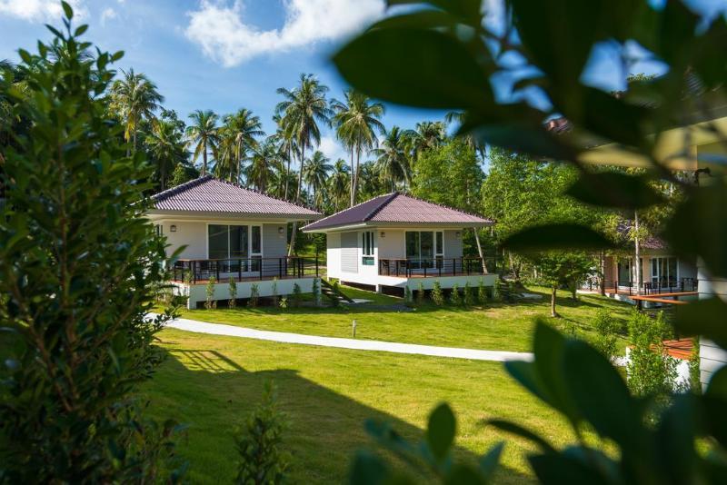 Hotel Phangan Akuna Srithanu Exteriér fotografie